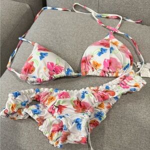 Princess Polly Floral Bikini Bottom